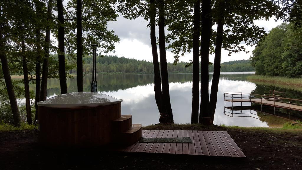 Ramybes Uostas Pension Svedriske Buitenkant foto