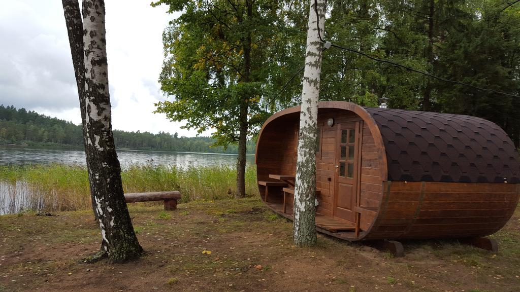 Ramybes Uostas Pension Svedriske Buitenkant foto