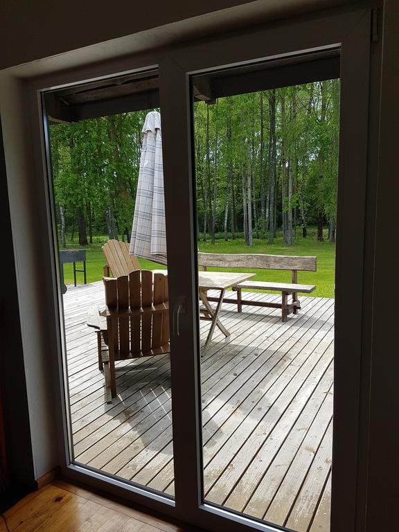 Ramybes Uostas Pension Svedriske Buitenkant foto