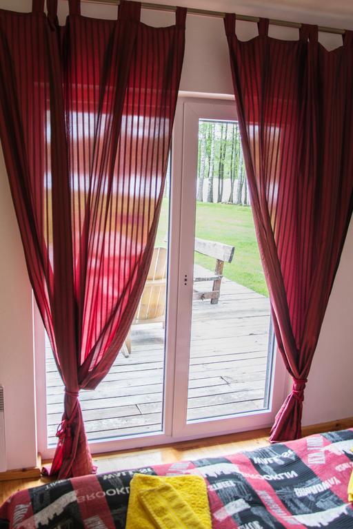 Ramybes Uostas Pension Svedriske Buitenkant foto