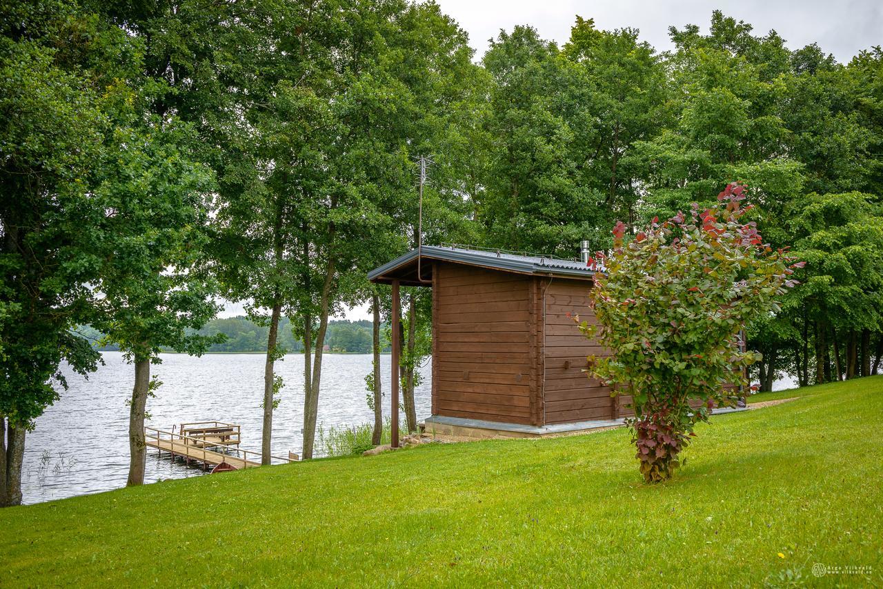 Ramybes Uostas Pension Svedriske Buitenkant foto