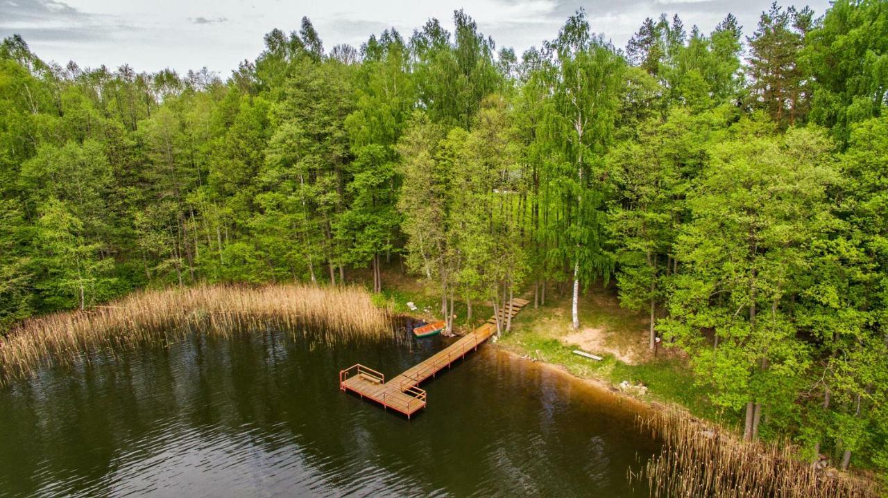 Ramybes Uostas Pension Svedriske Buitenkant foto