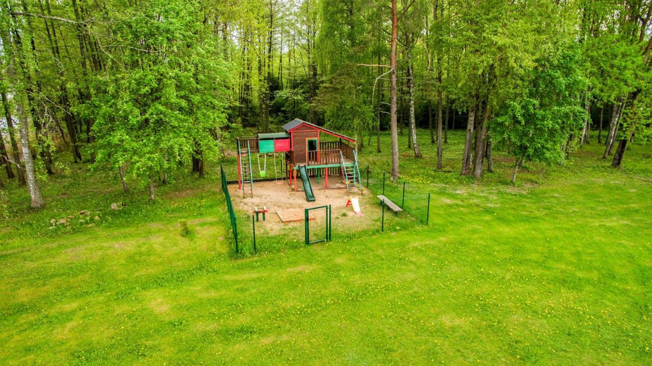 Ramybes Uostas Pension Svedriske Buitenkant foto